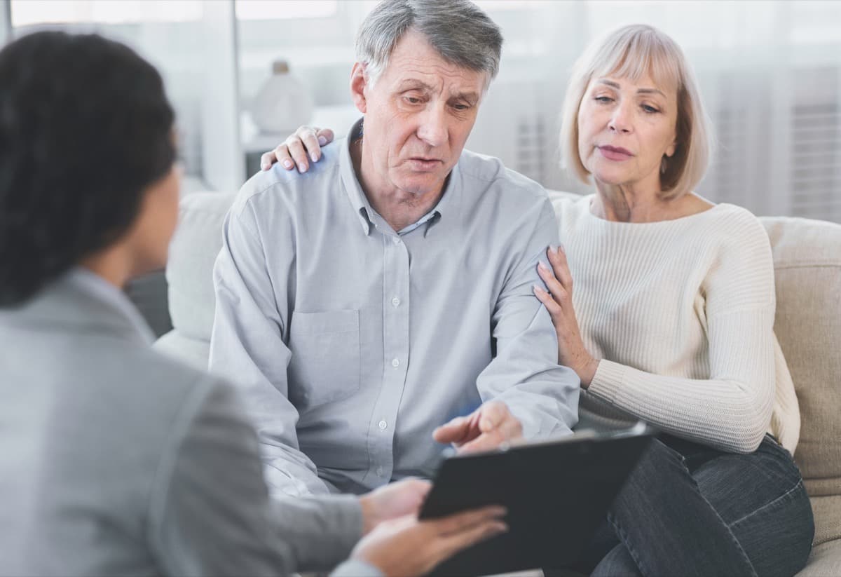 Vad händer om inget testamente finns?